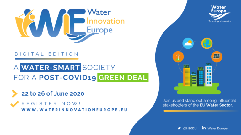 Water Innovation Europe 2020