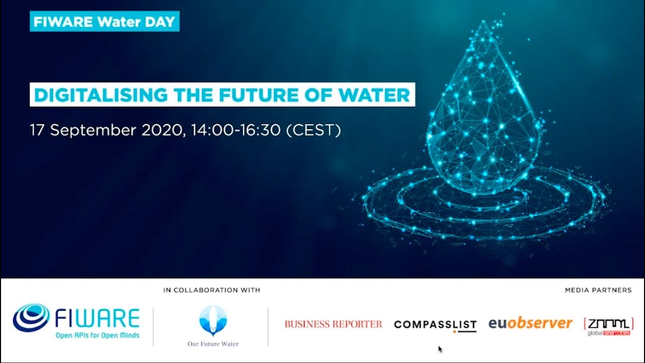 FIWARE Water Day 2020