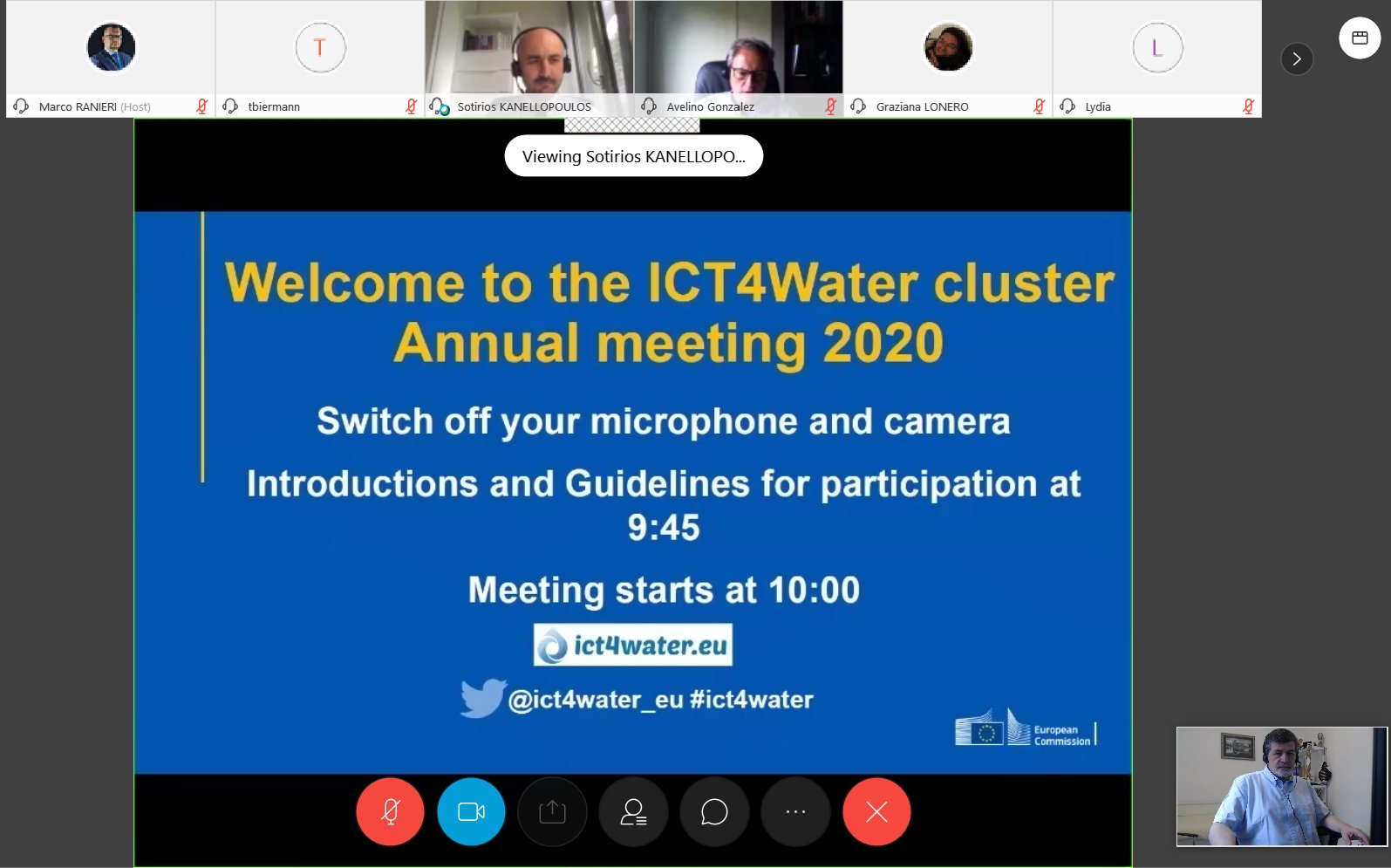 ICT4Water 2020